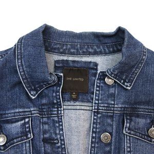 LIMITED Denim Jacket - Medium Wash - EUC